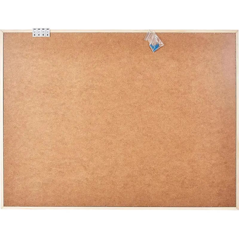 Доска магнитно-маркерная 45х60 Attache Wood дерев.рама