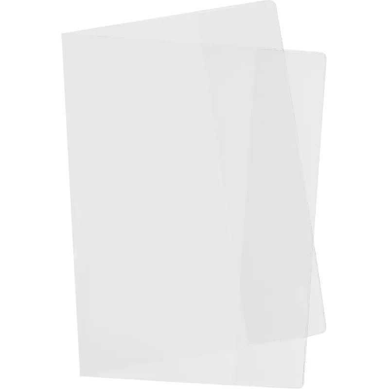 Набор обложек д/рабочих тетрадей,прописей,241х345,ПВХ, 110мкм, 10 шт/уп