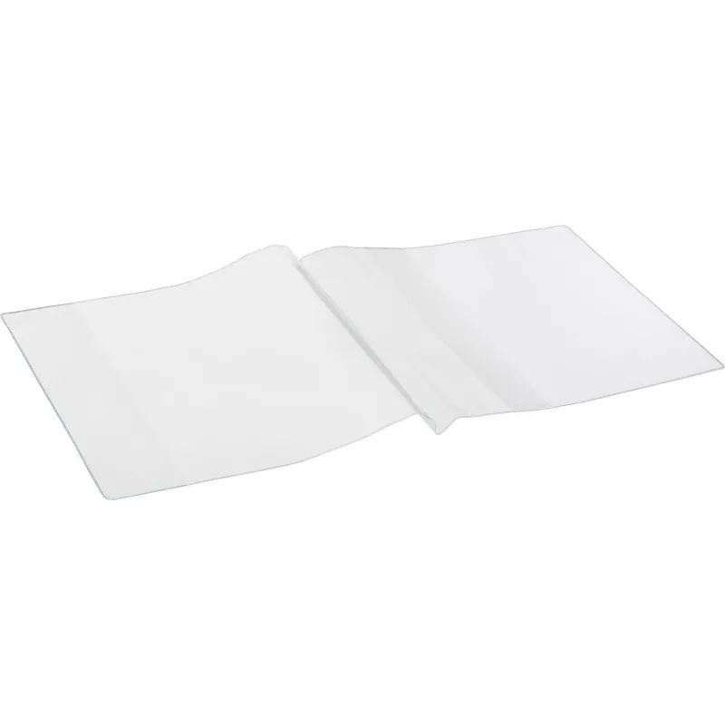 Набор обложек д/учеб.унив, 235х455,ПВХ,110мкм, 5 шт/уп