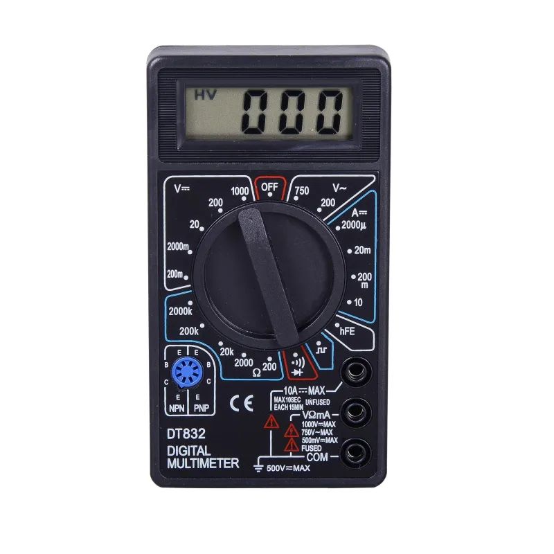 Мультиметр РЕСАНТА DT 832