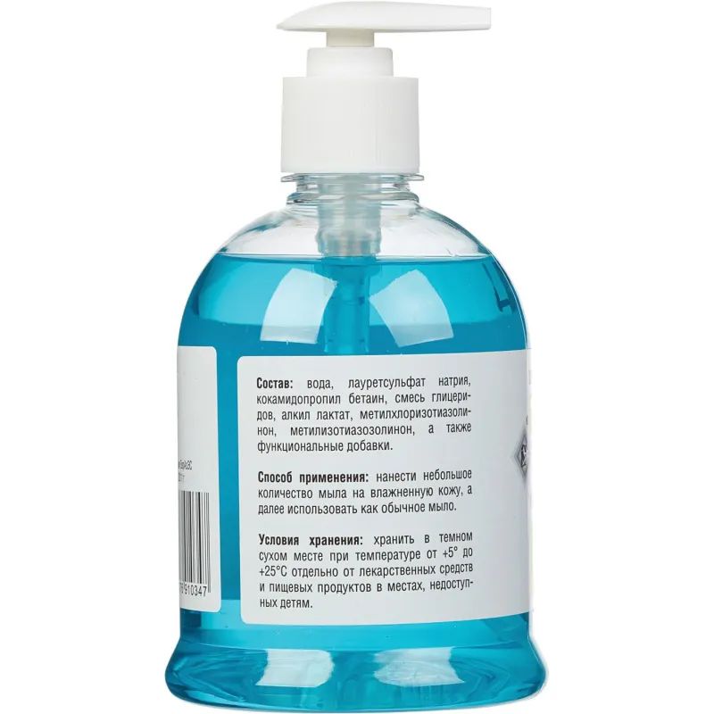 Мыло жидкое дезинф. Бриллиантовая сестричка 500 мл УТ000001018