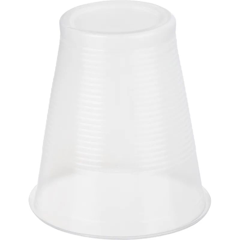 Стакан одноразовый 300мл прозр., для хол/гор., бюджет, КОМУС ПП 50шт/уп