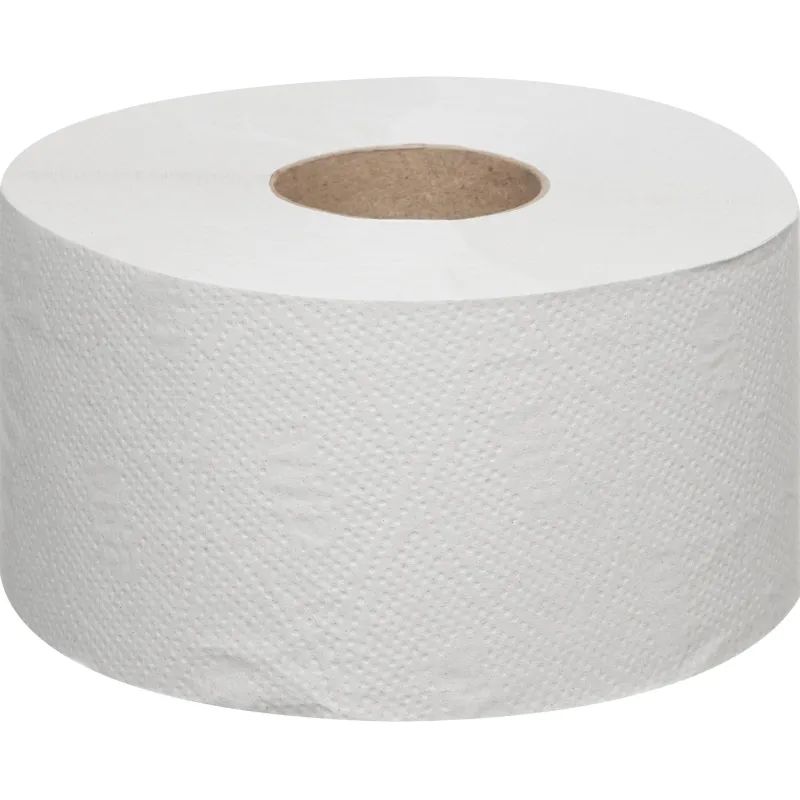 Бумага туалетная д/дисп 1сл сер макул втул 200м 12рул/уп 200N1