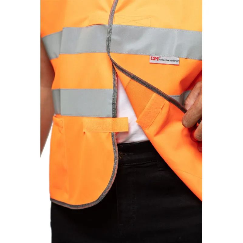 Жилет сигнальный Тип1Т, цв.оранж.(р.ХL/52-54)