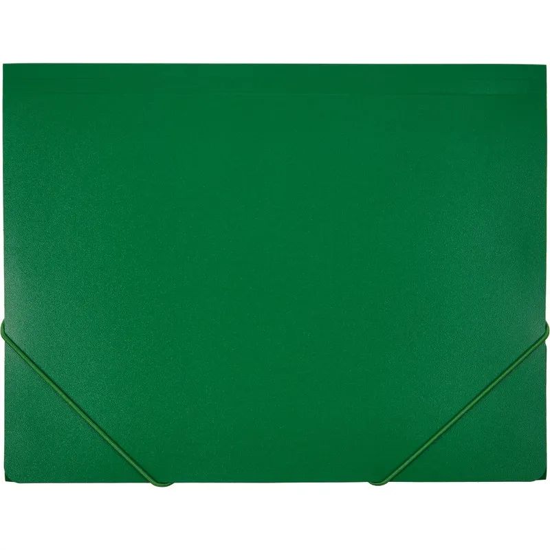 Папка на резинках ATTACHE F315/06 зеленая