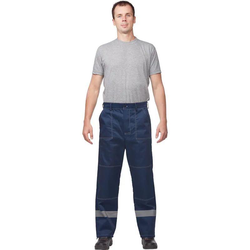 Костюм летний муж. л20-КБР син/красн (р.56-58) 158-164 (Арсенал-СП)