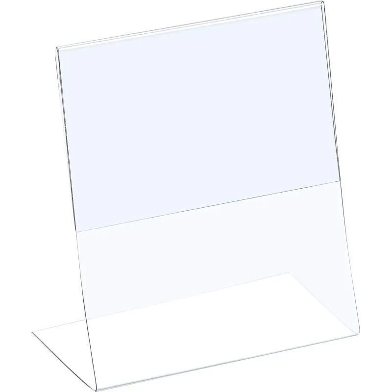 Ценникодержатель настол.д/ценника ПЭТ 80х90, 20шт/уп