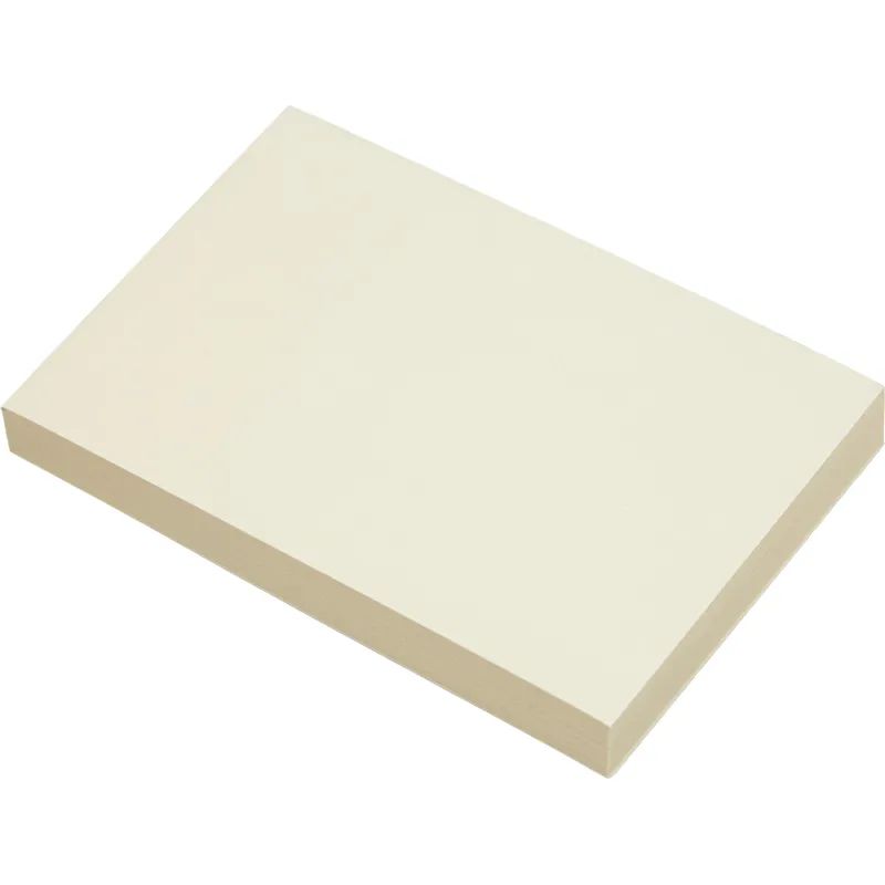 Стикеры ATTACHE с клеев.краем 76х51 желтый 100л