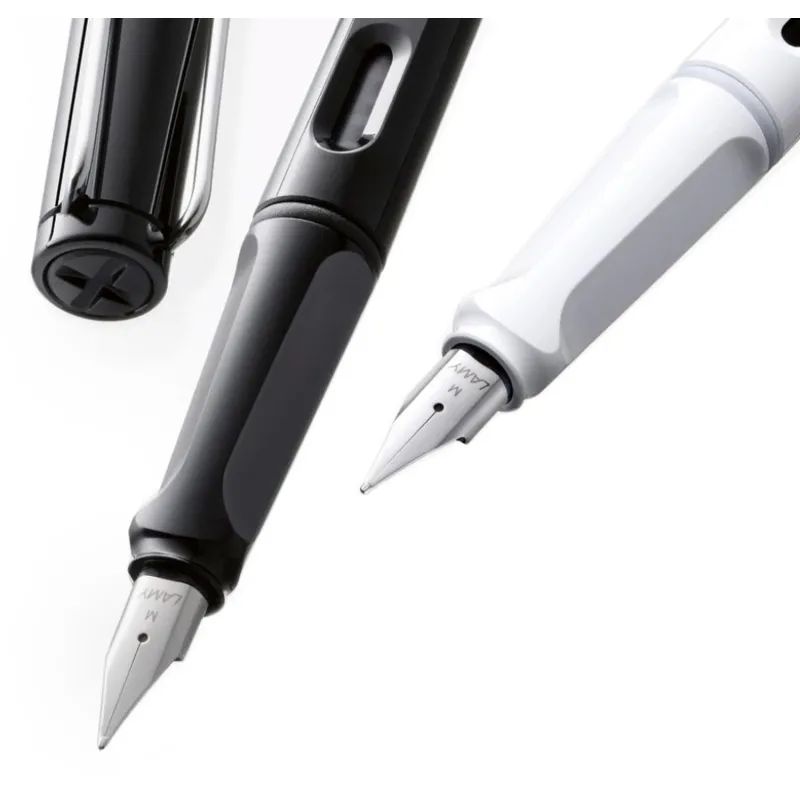 Ручка перьевая LAMY 019 safari, Черный, F, 4000232