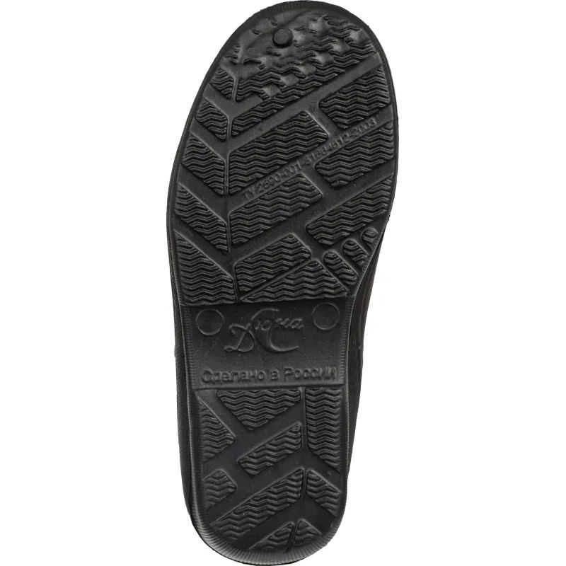 Галоши цв.черный/камуфлированный мод. 116 М (р.37) ЭВА утепленные