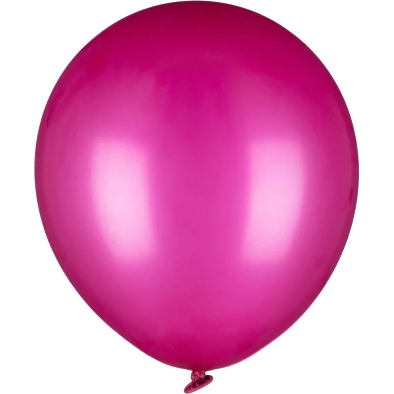 Набор шаров Металлик+перлнаб. 10шт/уп Х-65(M12 /30см)(100303)(763250)