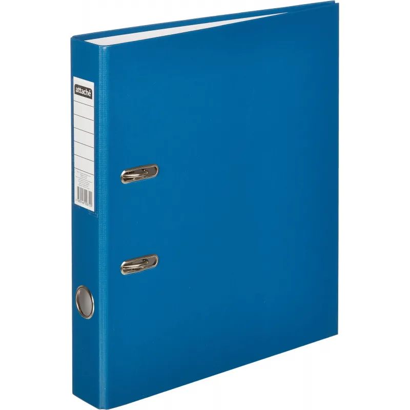 Папка-регистратор Attache Economy, 50мм, cиний, ПБП1,карм.кор