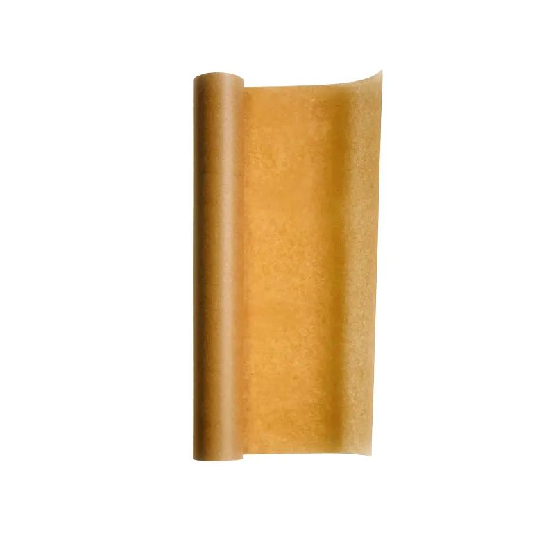 Бумага для выпечки 38смx50м коричневая, КОМУС, силиконизированная.