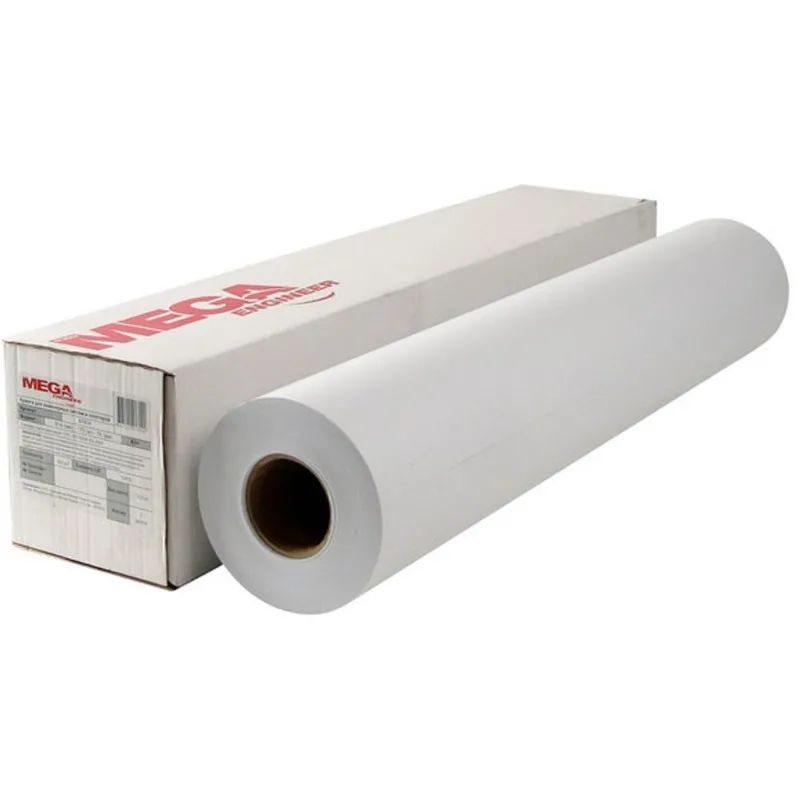 Бумага широкоформатная InkJet 70г 914ммх175 76мм