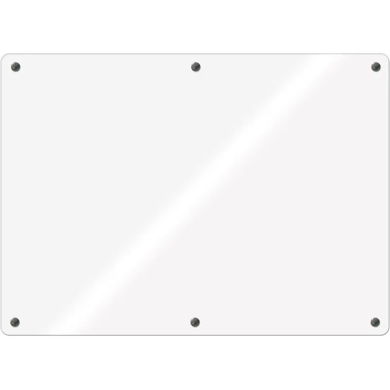Доска стеклянная магнитная, 100х200, Attache, белый