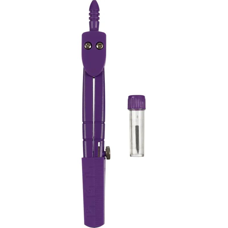 Готовальня Attache Selection Emotion циркуль 120мм,зап.гриф.,пенал SC22002B