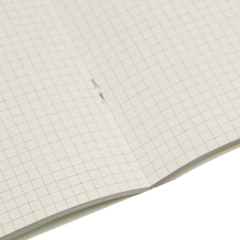 Тетрадь общая А5,48л,кл,скоб,блок-офсет-2 Attache Alpha син/зелен вассорт