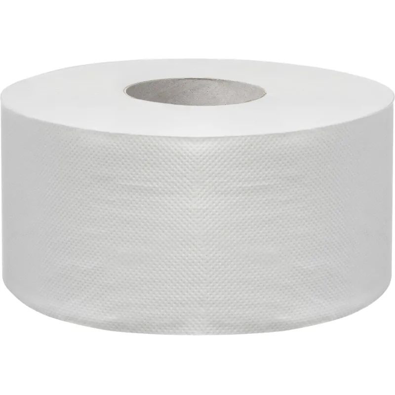 Бумага туалетная д/дисп Luscan Professional 2сл бел цел 200м 12рул/уп