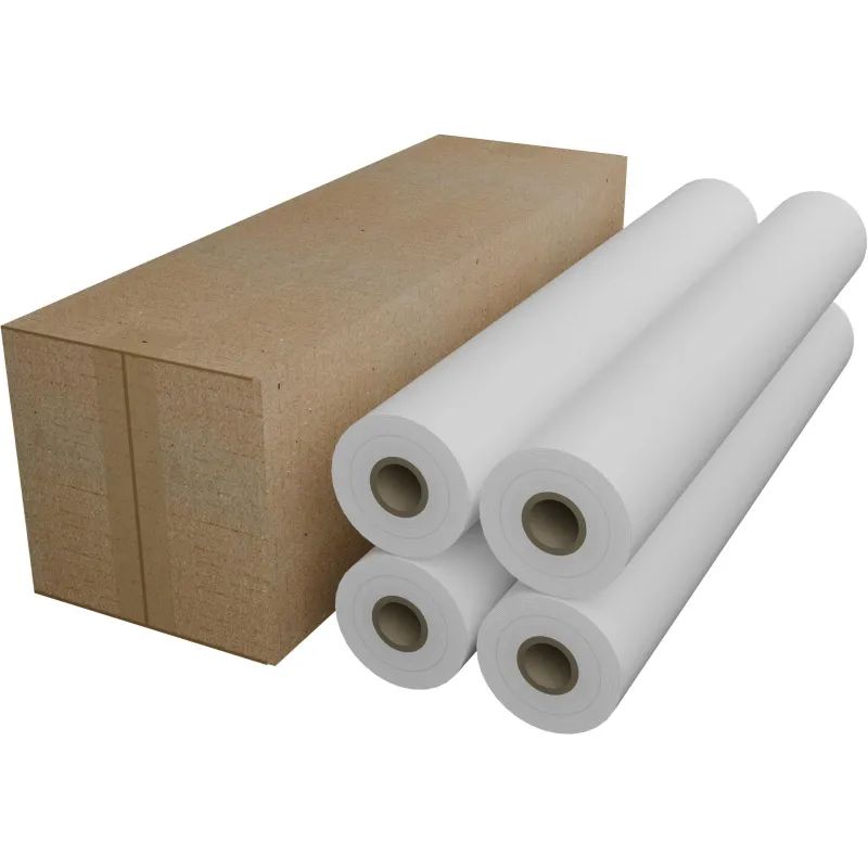 Бумага широкоформатная 80г 594x45 50.8мм [4рулона