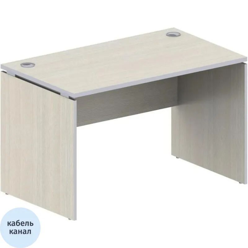 Стол письменный ED_Vita V-1.0С сосна карелия 1200