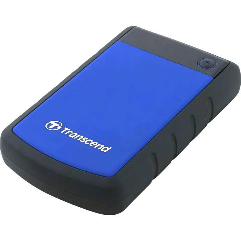 Портативный HDD Transcend StoreJet 25H3 1Tb 2.5, USB 3.0, син, TS1TSJ25H3B