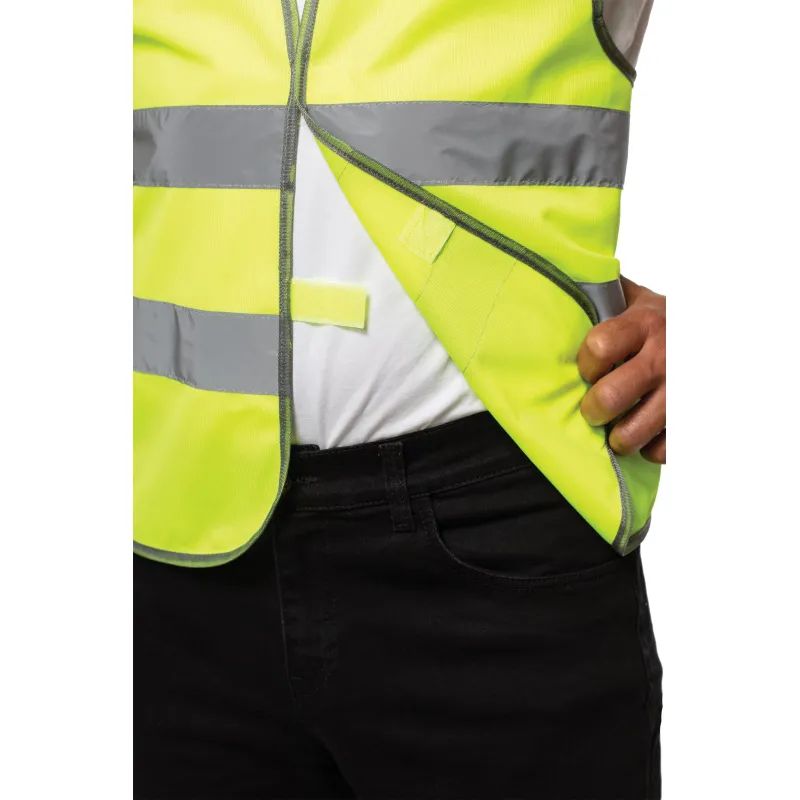 Жилет сигнальный Тип1Е, цв.лимон.(р.L-XL/48-54)