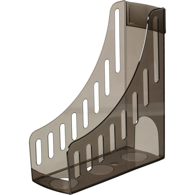 Лоток вертикальный Attache 100мм, 2шт./уп, тонировано-ч