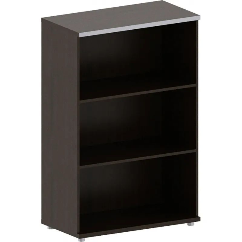 Стеллаж САТУРН-Д средний шир. (800,017) венге(854)