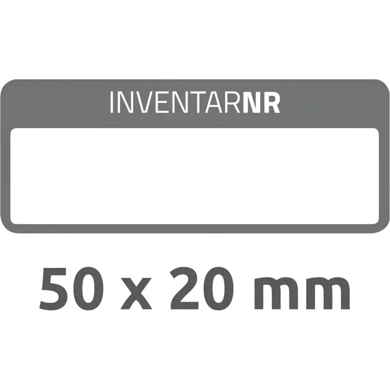 Этикетки самоклеящиеся 6917 белые, 50х20 мм, неоткл,текст 10л. 50шт/уп