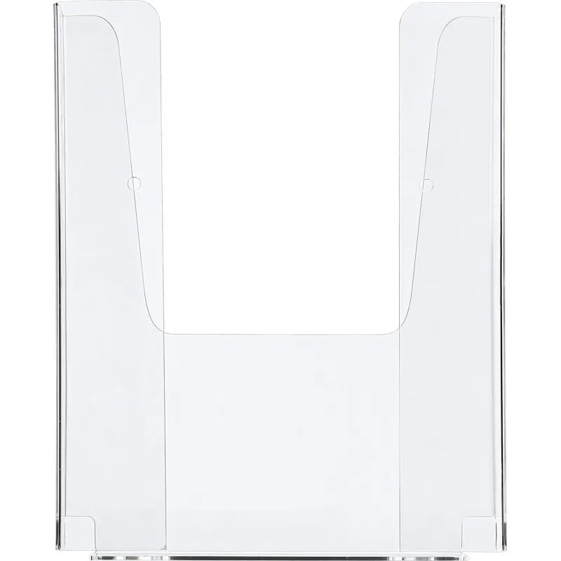 Карман настенный Attache А5 вертикальный 210x148x32мм акрил