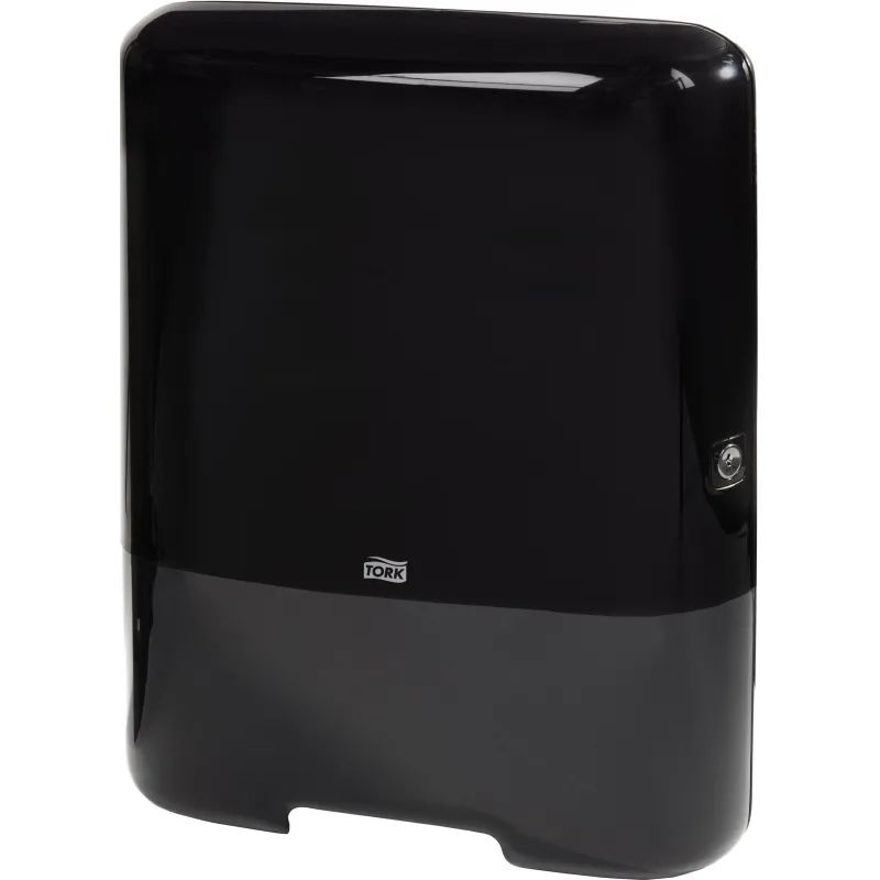 Диспенсер для полотенец лист.Tork Singlefold Н3 ZZ/С 553008 черный