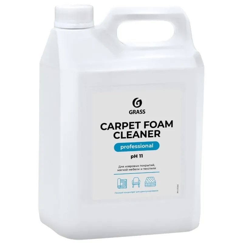 Профхим ковры шамп д/ковр.покрыт щел Grass/Carpet Foam Cleaner,5,4кг