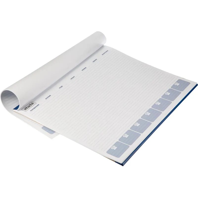 Планинг недатированный 575х450, 53 л. Кем