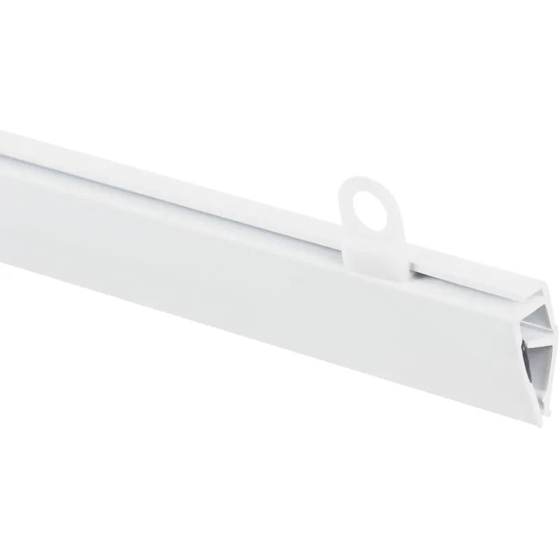 Ценникодержатель пластиковых подвесных профилей для плакат