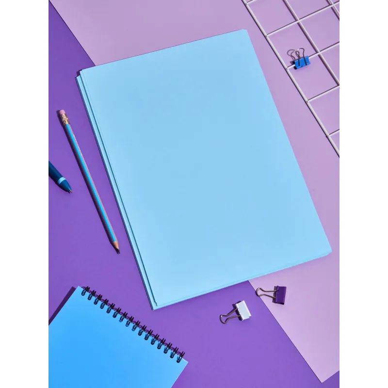 Бумага цветная Комус Color (голубая пастель), 80г, А4, 50 л.