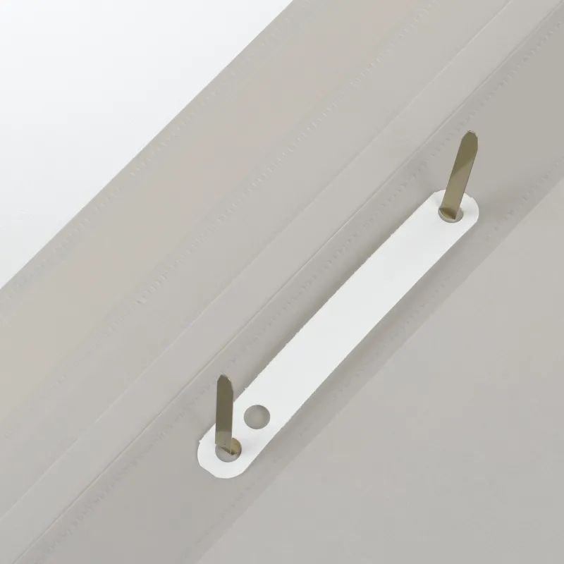 Скоросшиватель пластиковый A4 Attache серый 10шт/уп Россия