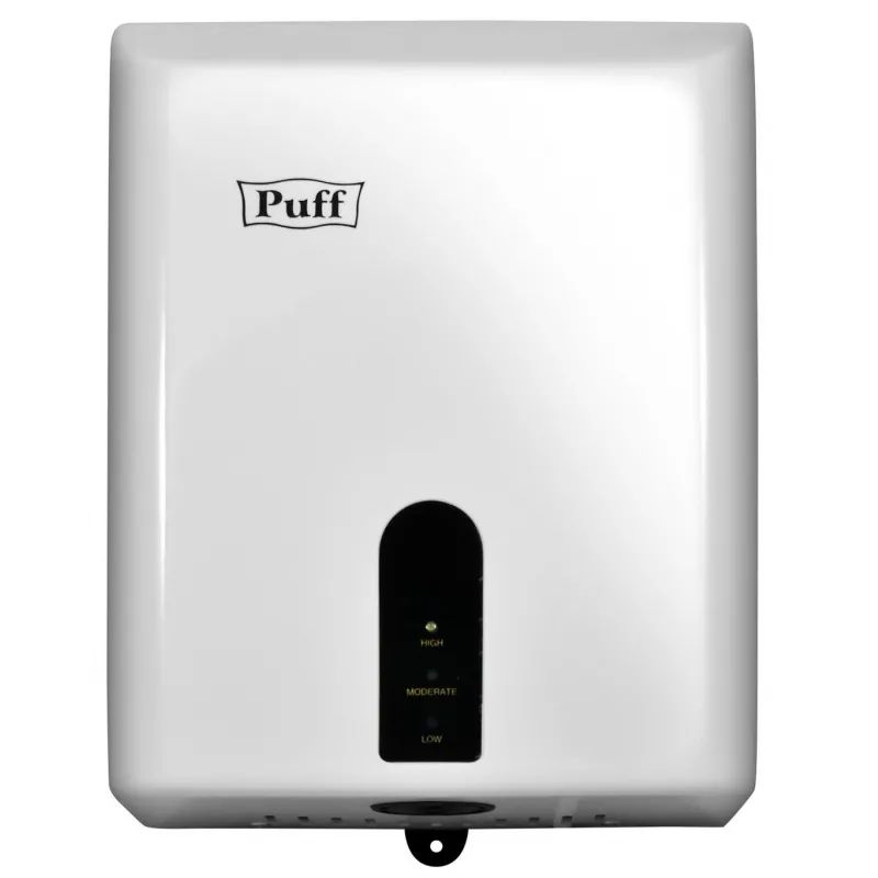 Сушилка для рук электрическая 1,2 кВт белая Puff-8810