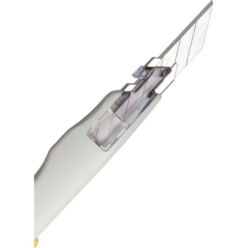 Нож канцелярский 9мм Attache Selection Genius,,фиксатор,дляправш./левш.