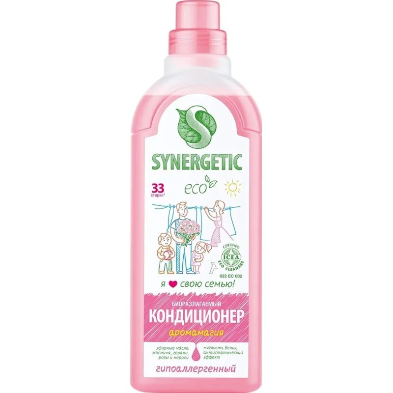 Кондиционер для белья Synergetic Аромамагия 1л 