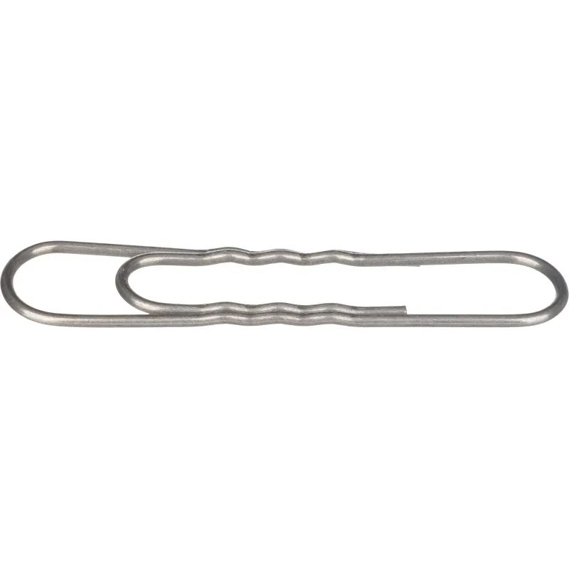 Скрепки Attache  металлические без. покрытия,50 мм,гофрированные,50шт/уп