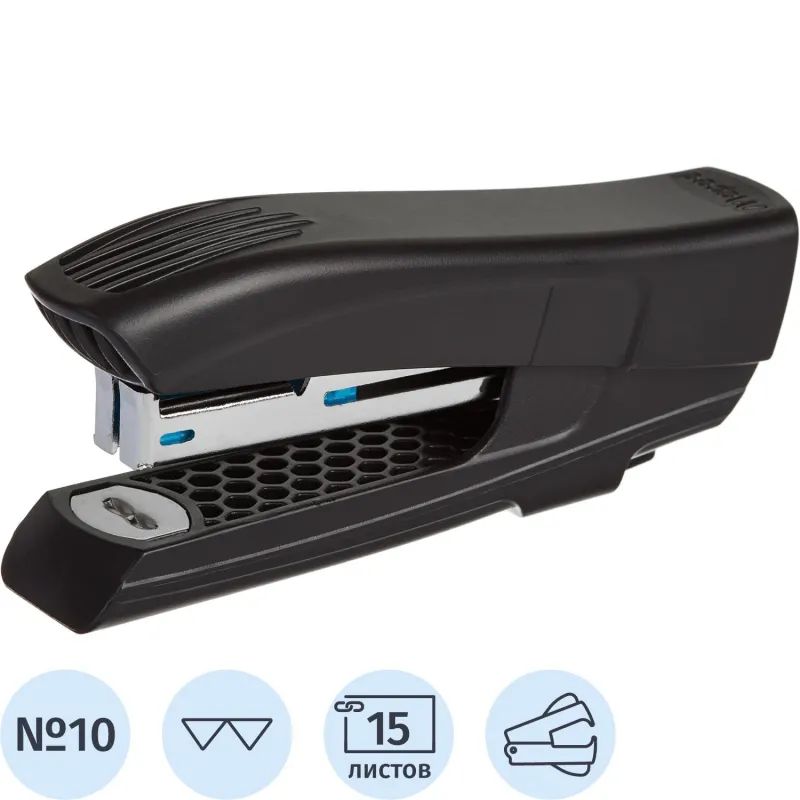 Степлер Maped GREENLOGIC до 15 лист, №10,антистеплер,черный,353211