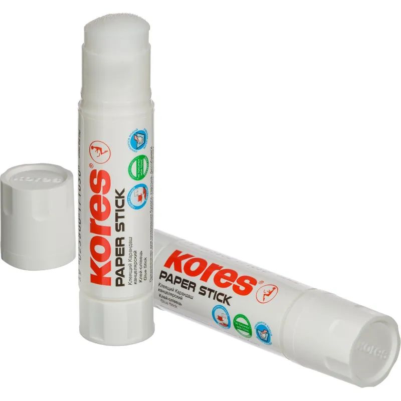 Клей-карандаш 10г KORES Paper Stick &#039;17103