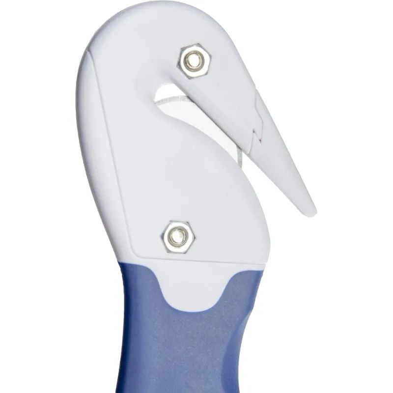 Нож канцелярский Attache для вскрытия упаковочных материалов, цв.синий