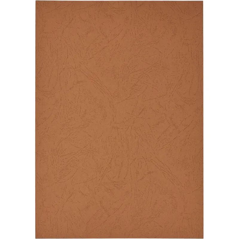 Обложки для переплета картонные Promega office кор.кожаА4,230г/м2,100шт/уп.