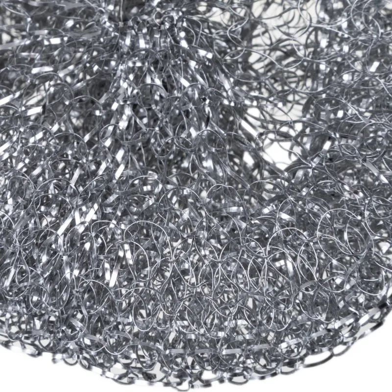 Губка-мочалка спираль Luscan металлические 110х110х25 мм 20г 3 шт/уп