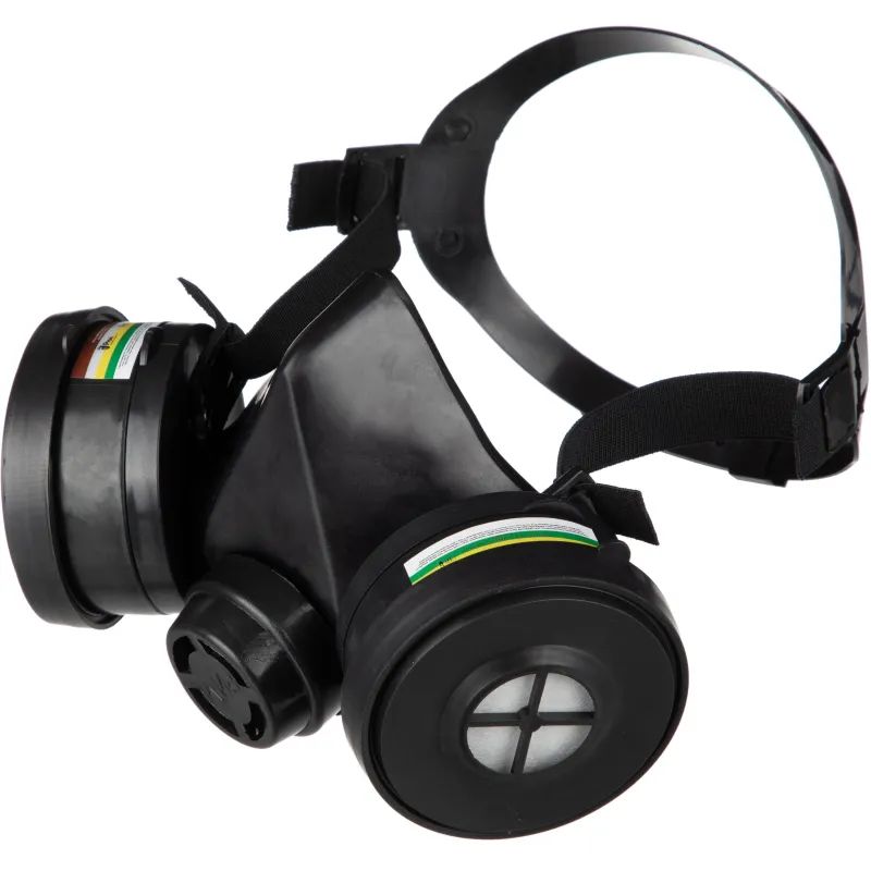 Полумаска РУ-60М марка АВЕК1Р1 от органич неорганич кислых газов аммиака