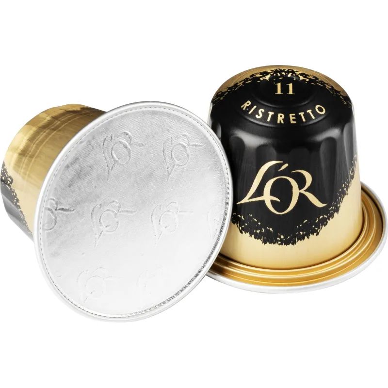 Кофе в капсулах L&#039;OR Espresso Ristretto, 10шт/уп