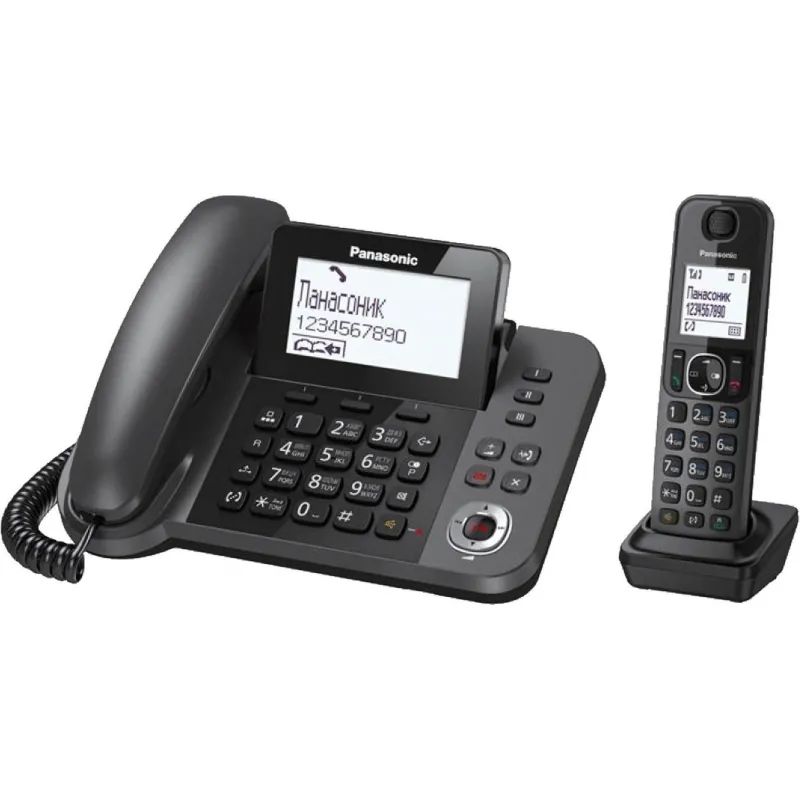Радиотелефон Panasonic KX-TGF310RUM