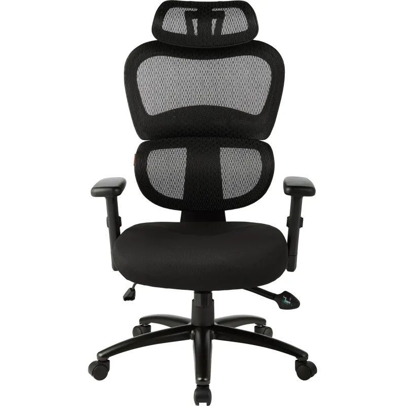 Кресло BN_Hg_EChair-647 TTW сетка, ткань TW черная