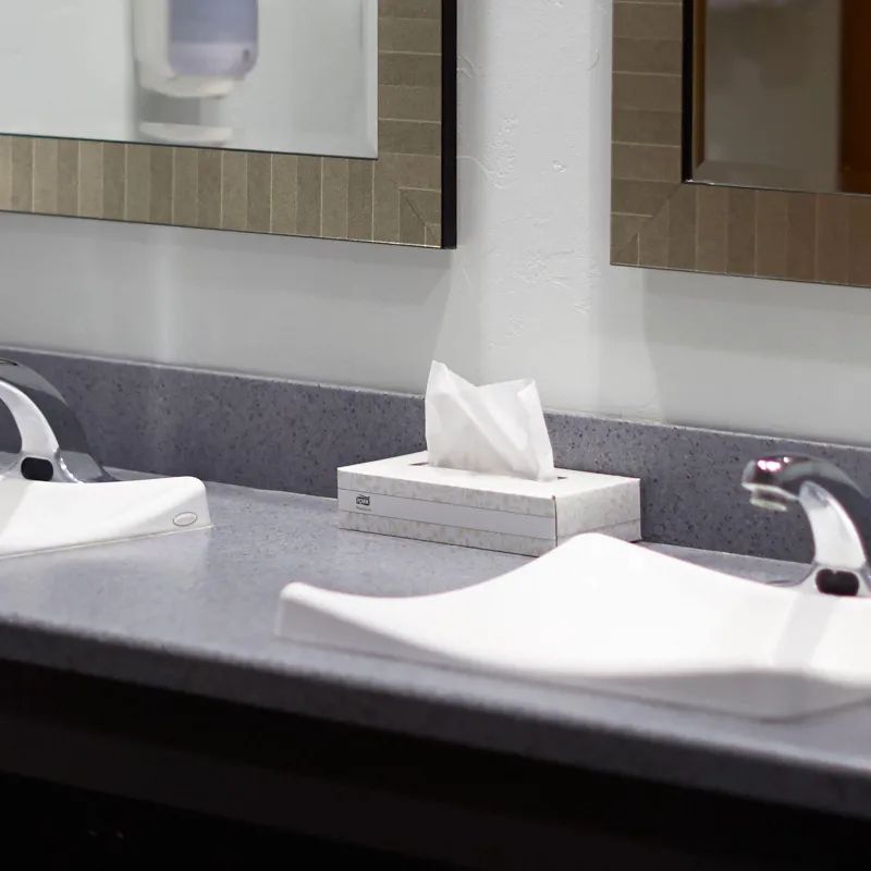 Салфетки косметические Торк/Tellus F1 д/лица 2сл. 100шт/уп 120380